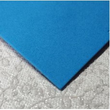 Фоамиран лист 20*30см 2мм голубой